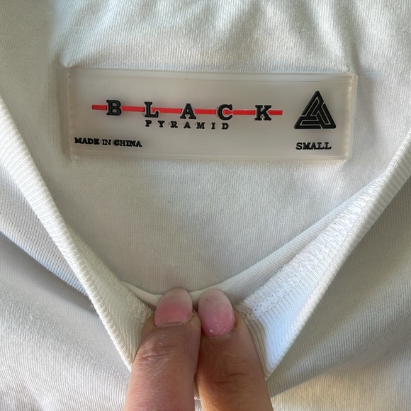 Black Pyramid by chris Bown Men's Jersey Small - Picture 3 of 5